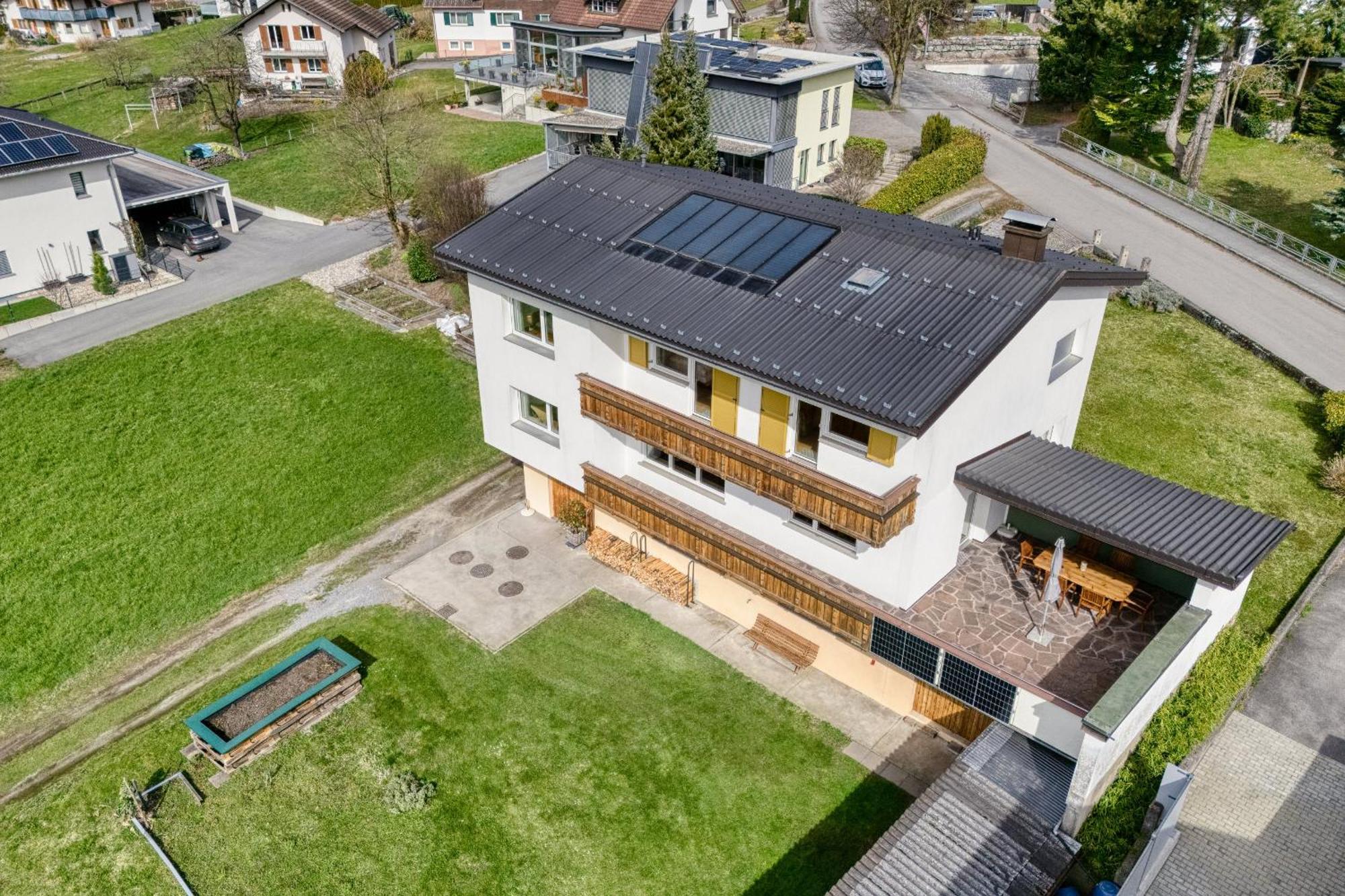 Ferienhaus Walter Villa Nüziders Exteriör bild